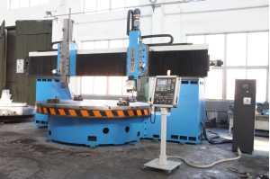 CK5240 CNC Vertical Lathe